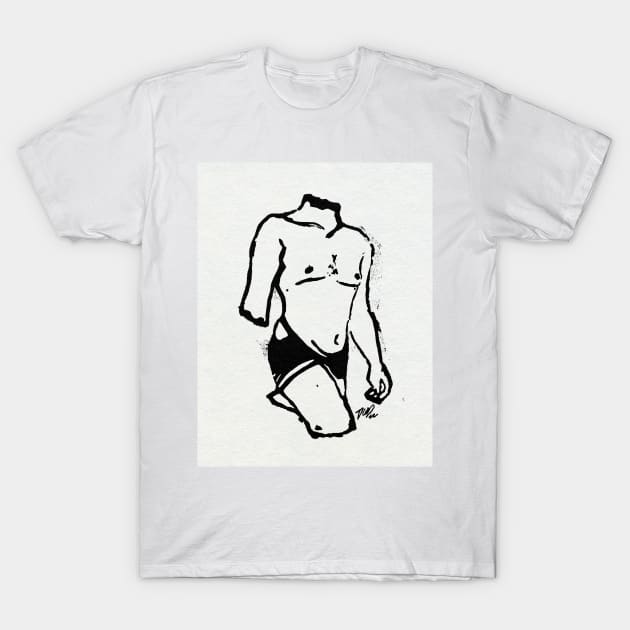 UNAPOLOGETIC FTM Queer Transmasculine Transgender Body Positivity Art T-Shirt by DXTROSE